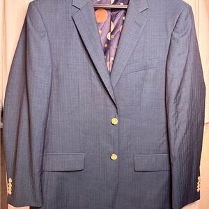 Elegant Navy Indochino Blazer